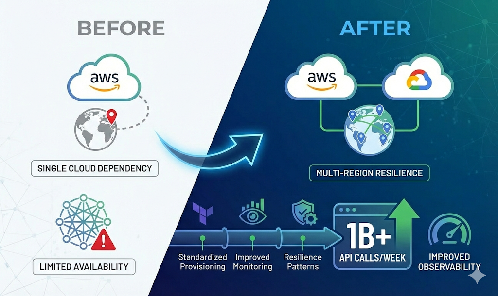 Multi-Cloud API Platform for Decathlon